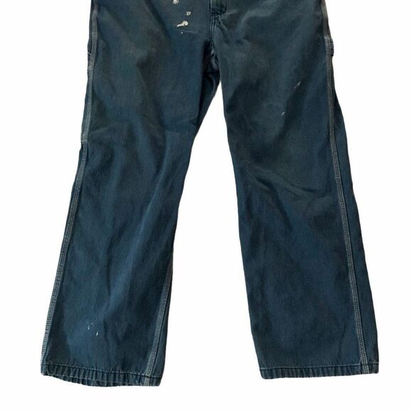 Vintage Liberty Denim Bib Overalls 38 x 30 - Picture 5 of 10